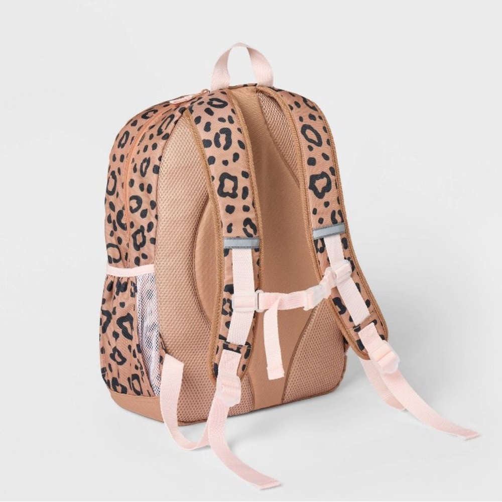 Cat and Jack Leopard Backpack - Picture 4 of 5